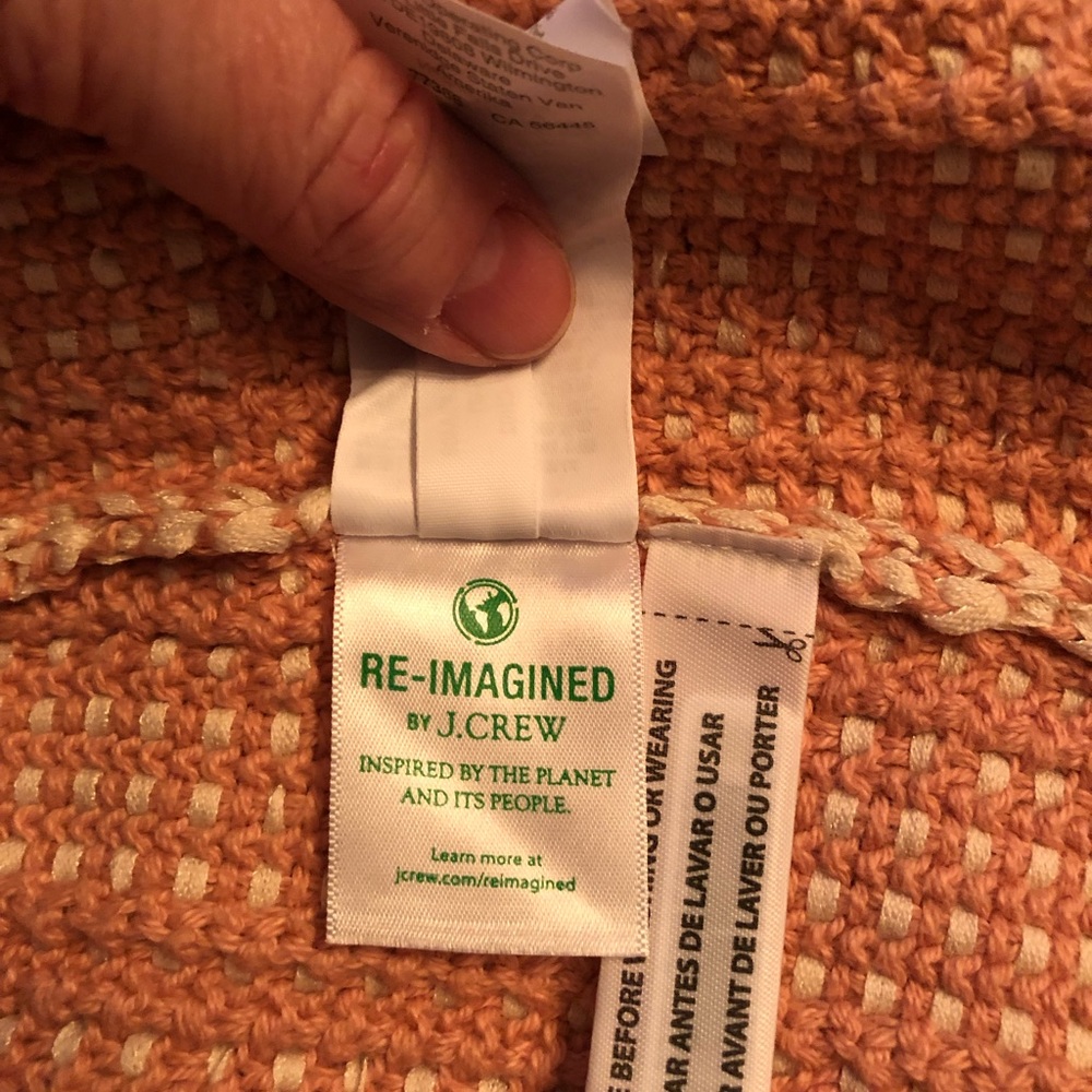 J Crew Open Front Cardigan Jacket NWT - Picture 6 of 7